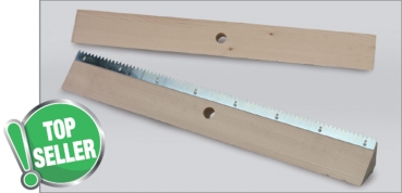 Scharrierholz ohne Sägeblatt